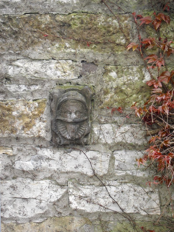 Paderborn-Spolie Jesuitenmauer-1