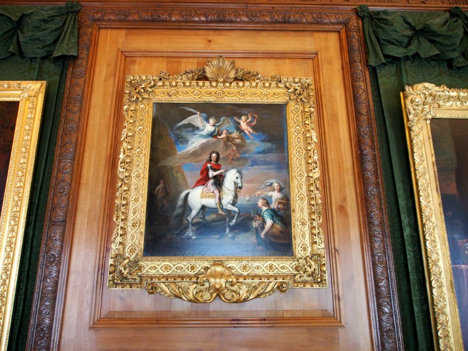 Painting in Het Loo Palace pic1