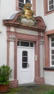 Paderborn-Fürstenhof - Portal