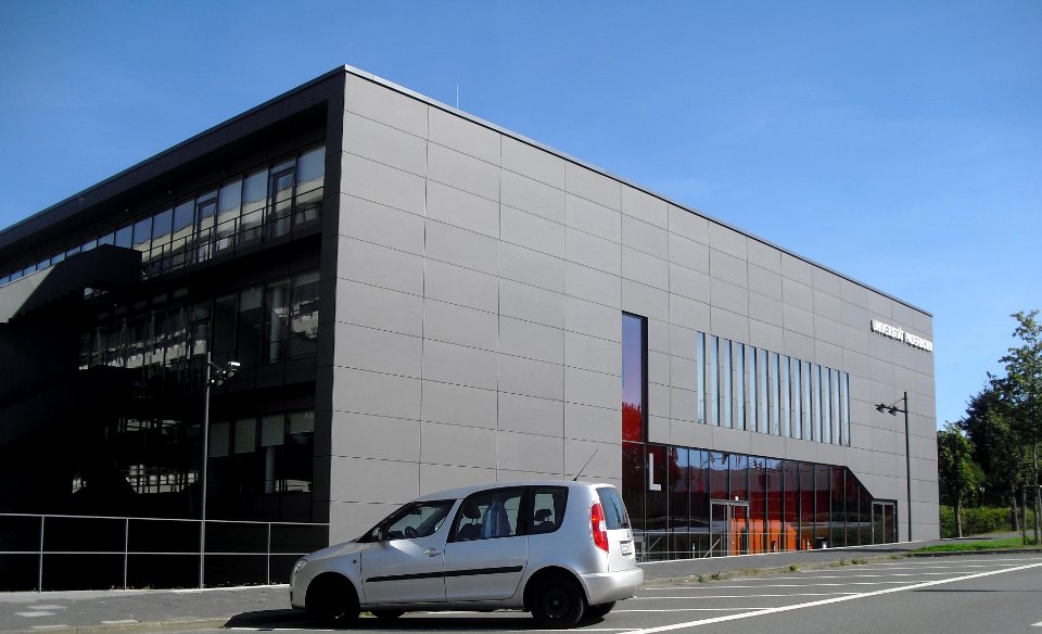 Paderborn-Universität-Gebäude L