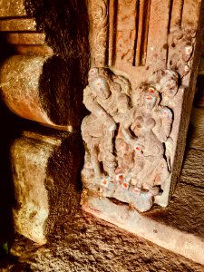 Padma Brahma Temple, Navabrahma group, Alampur, Telangana - 11