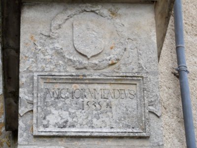 Pagny-sur-Meuse (Meuse) Chapelle de Massey, extérieur (05) détail