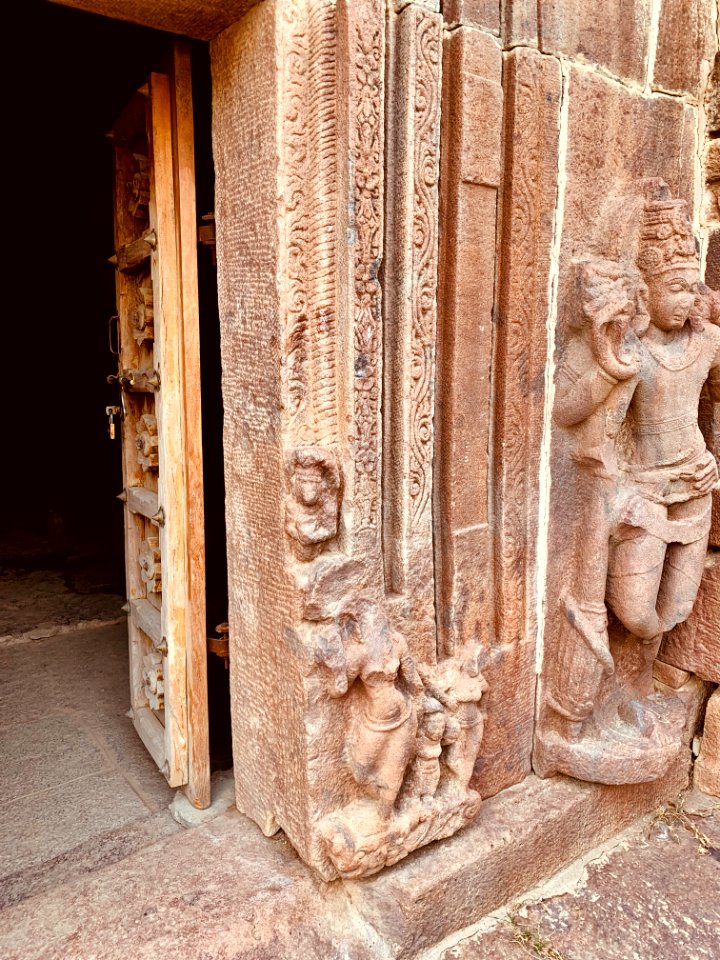 Padma Brahma Temple, Navabrahma group, Alampur, Telangana - 8