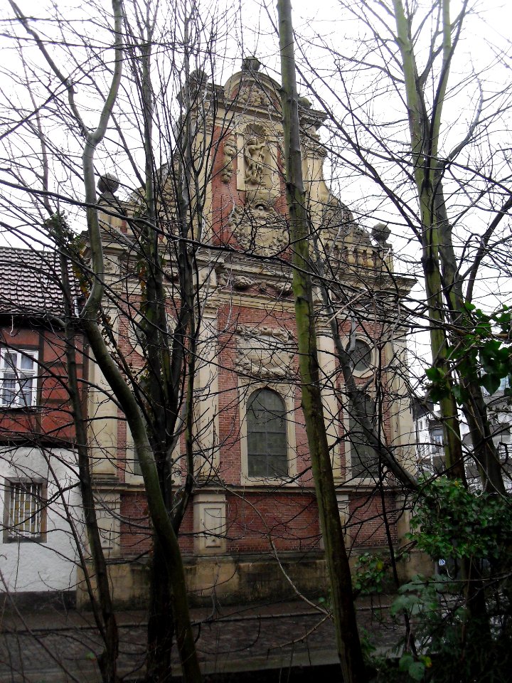 Paderborn-Klosterkirche St. Michael