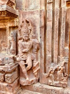 Padma Brahma Temple, Navabrahma group, Alampur, Telangana - 5