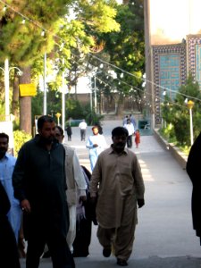 Pakistani pilgrimes of Mohammad al-Mahruq Mosque - October 15,2013 - Nishapur 10