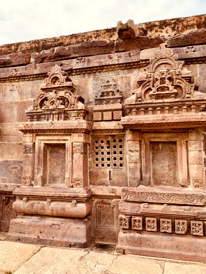 Padma Brahma Temple, Navabrahma group, Alampur, Telangana - 23
