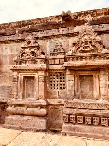 Padma Brahma Temple, Navabrahma group, Alampur, Telangana - 23