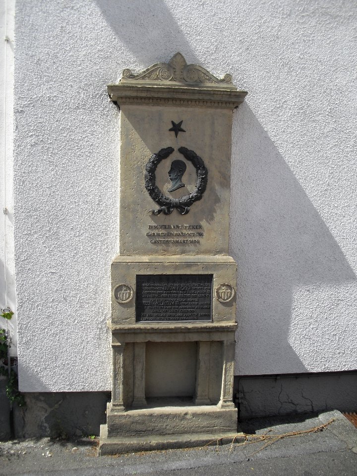 Paderborn-Denkmal Ficker
