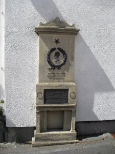 Paderborn-Denkmal Ficker