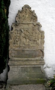 Paderborn-Liborikapelle-Bildstock-rechts