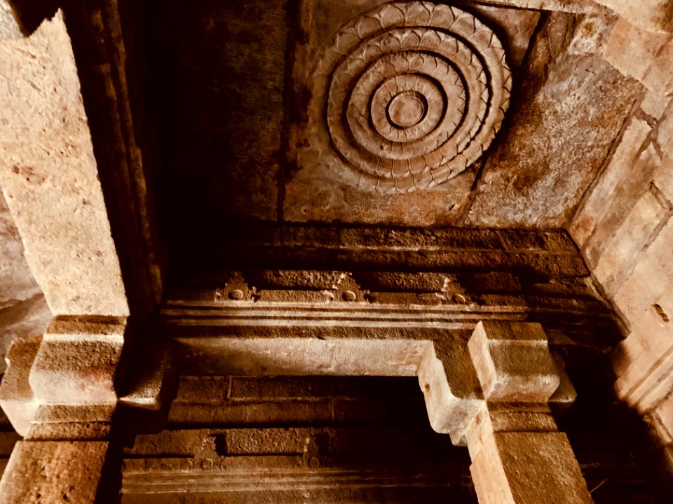 Padma Brahma Temple, Navabrahma group, Alampur, Telangana - 21