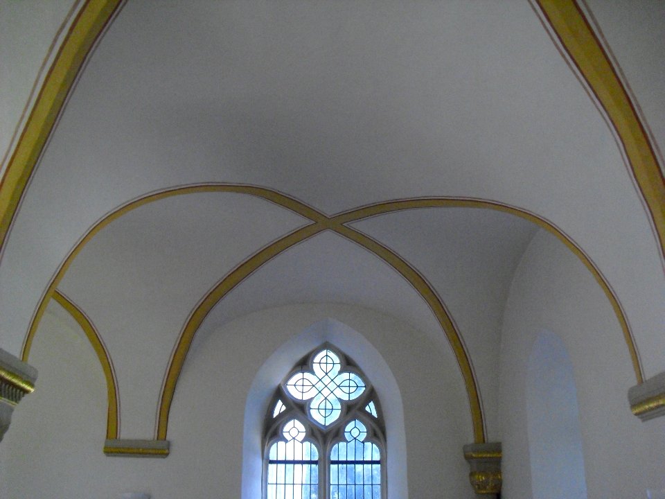 Paderborn-Abtskapelle Abdinghof-Kreuzgewölbe