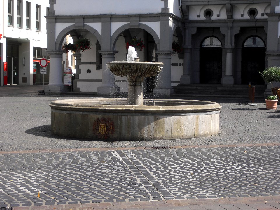 Paderborn-Rathausbrunnen
