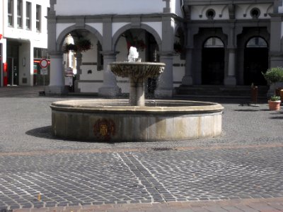Paderborn-Rathausbrunnen