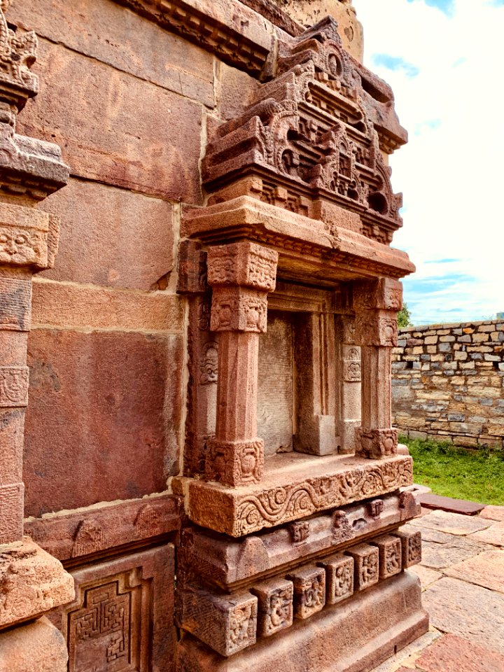 Padma Brahma Temple, Navabrahma group, Alampur, Telangana - 32