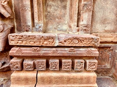 Padma Brahma Temple, Navabrahma group, Alampur, Telangana - 2