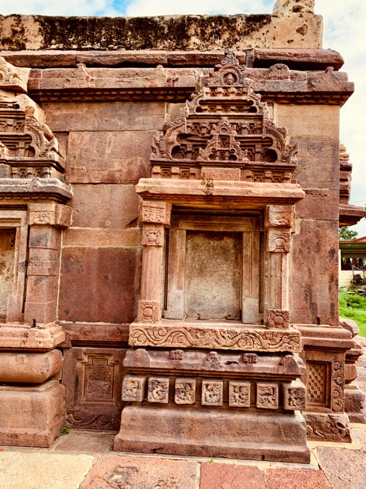Padma Brahma Temple, Navabrahma group, Alampur, Telangana - 30