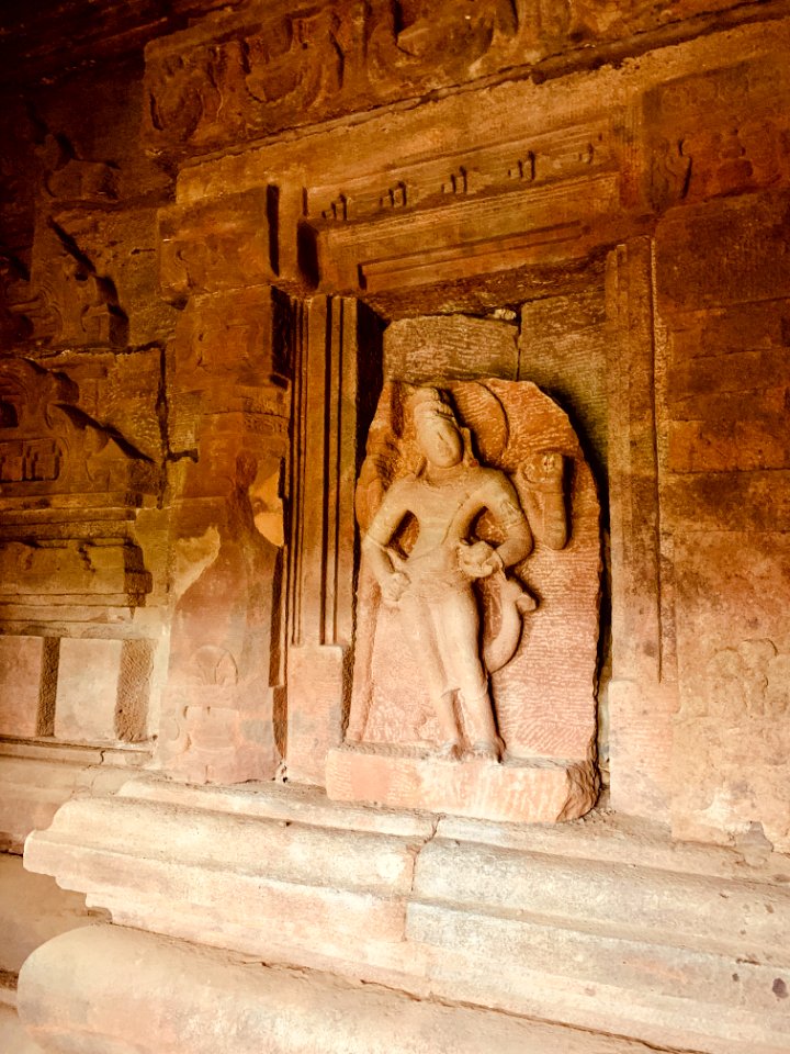 Padma Brahma Temple, Navabrahma group, Alampur, Telangana - 17