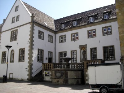Paderborn-Franziskanerkloster