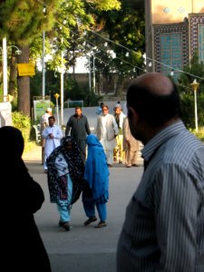 Pakistani pilgrimes of Mohammad al-Mahruq Mosque - October 15,2013 - Nishapur 5