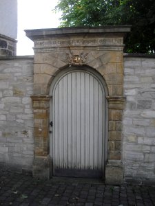 Paderborn - Portal Dompropsteikurie