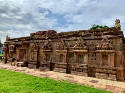 Padma Brahma Temple, Navabrahma group, Alampur, Telangana - 1