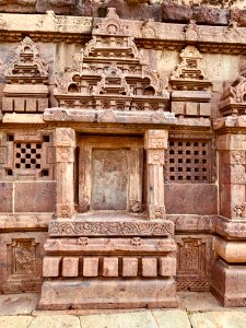 Padma Brahma Temple, Navabrahma group, Alampur, Telangana - 38