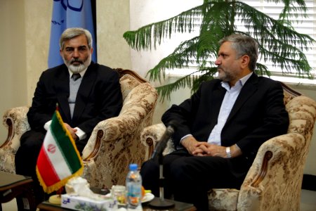 Pakistan Consul General met with the Mayor of Mashhad - Seyyed Sowlat Mortazavi and Qazi Habib ul-Rahman 8