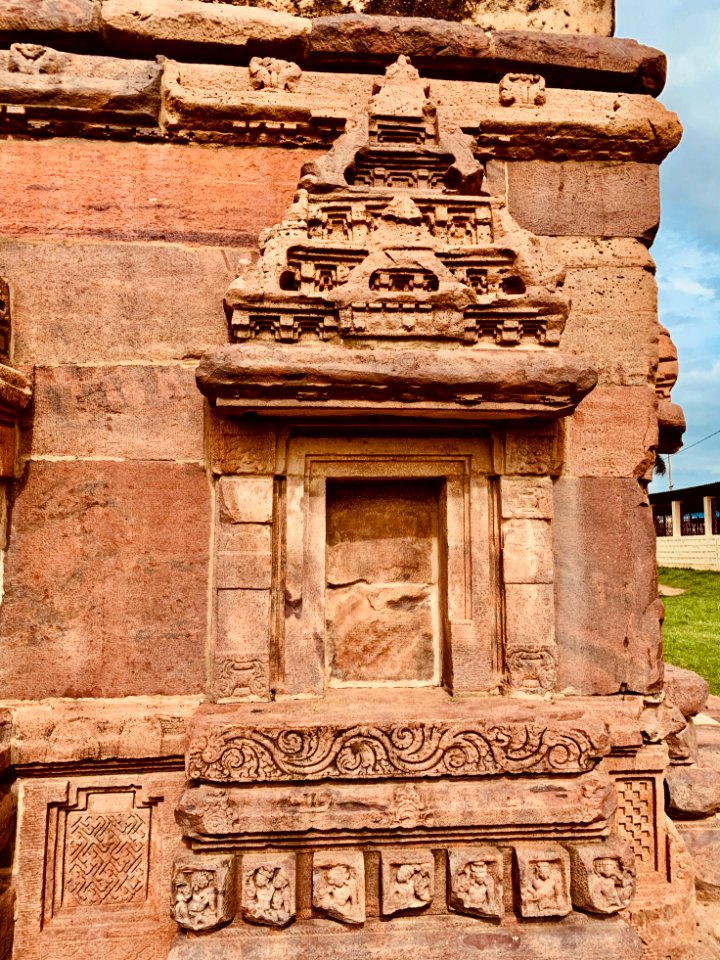 Padma Brahma Temple, Navabrahma group, Alampur, Telangana - 27