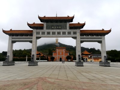 Paifang in Miyin Temple, picture4