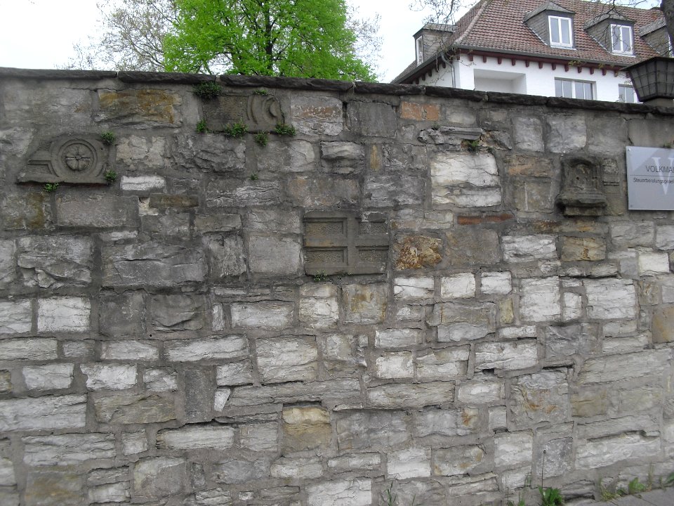 Paderborn-Spolien Liboriberg