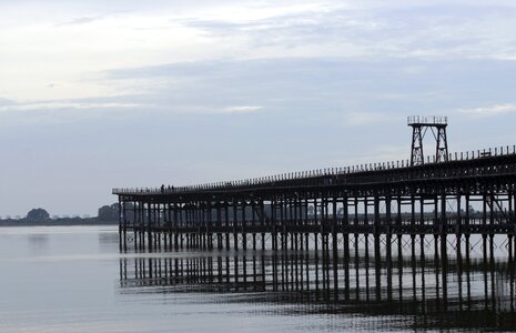 Iron bridge huelva red spring