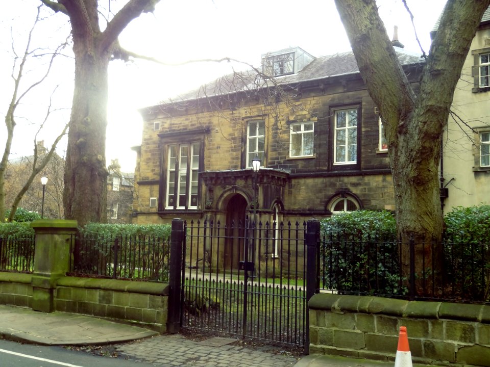 Pair Of Semi Detached Houses Now Part Of Devonshire Hall University Of Leeds