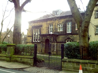 Pair Of Semi Detached Houses Now Part Of Devonshire Hall University Of Leeds