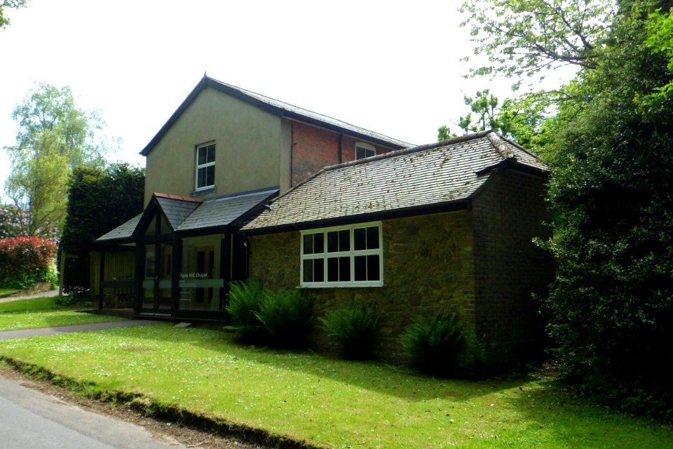 Pains Hill Chapel, Chapel Lane, Limpsfield Chart (June 2013) (4)