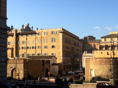 Palace of the Holy Office - Rome (march 2017)