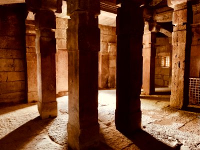 Padma Brahma Temple, Navabrahma group, Alampur, Telangana - 20