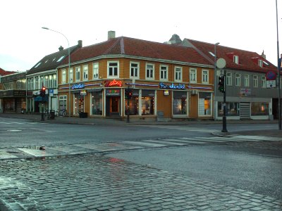Paint store in Trondheim photo