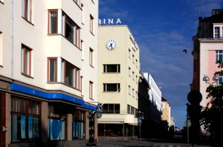 Pakkahuoneenkatu Oulu 20100606
