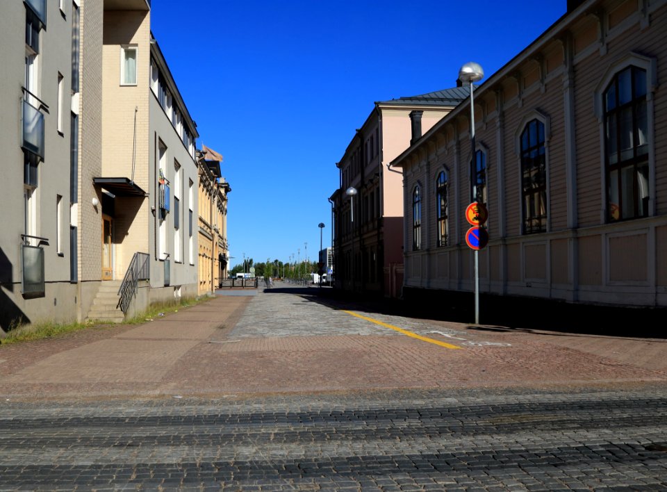 Pakkahuoneenkatu Oulu 20160801