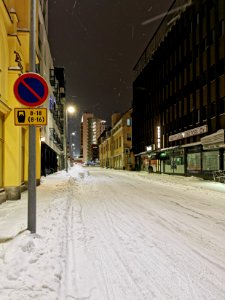 Pakkahuoneenkatu Oulu 20210130