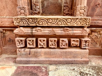 Padma Brahma Temple, Navabrahma group, Alampur, Telangana - 35