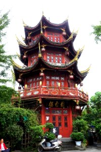 Pagoda near Baihuatan Park - Chengdu, China - DSC03774