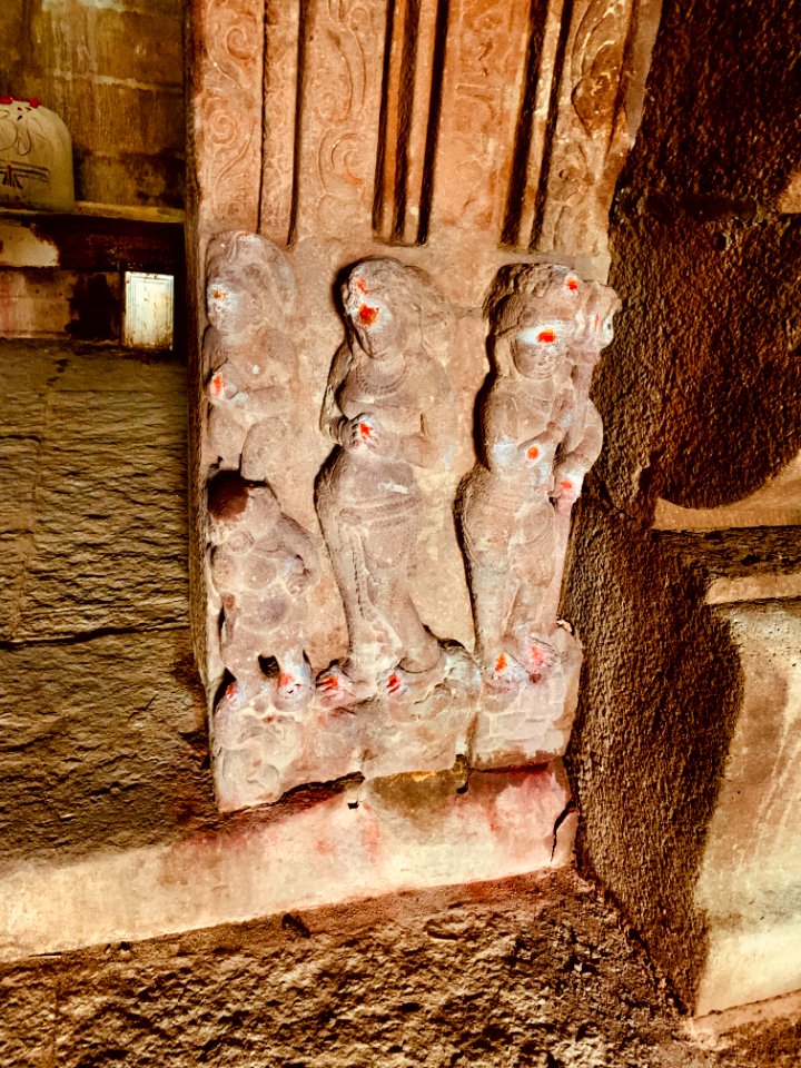 Padma Brahma Temple, Navabrahma group, Alampur, Telangana - 12