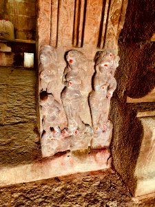 Padma Brahma Temple, Navabrahma group, Alampur, Telangana - 12