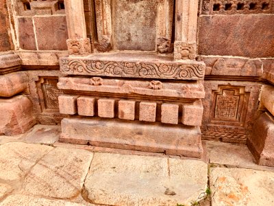 Padma Brahma Temple, Navabrahma group, Alampur, Telangana - 37
