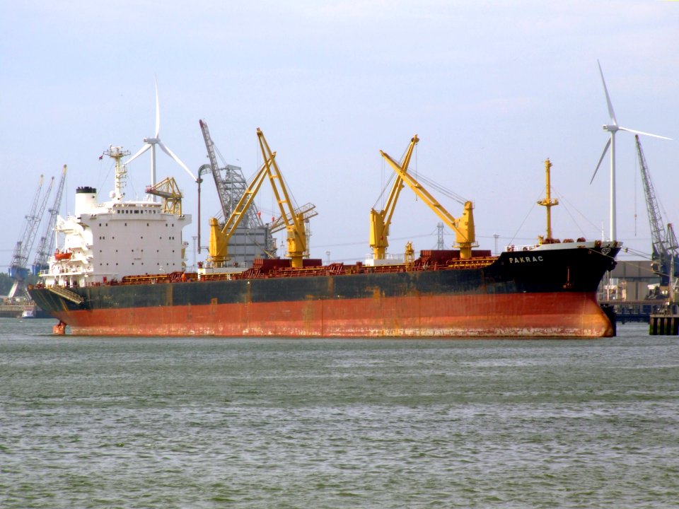 Pakrac p3 at Port of Rotterdam