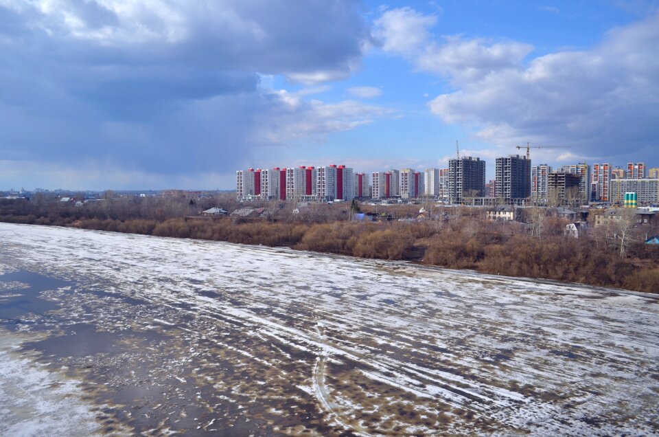 River spring quay
