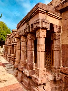 Padma Brahma Temple, Navabrahma group, Alampur, Telangana - 33